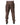 Brunello Cucinelli Brown Wool Mid Waist Dress Trouser Pants