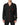 Dolce & Gabbana Black Red Contrast Trim Silk Casual Shirt