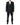 Dolce & Gabbana Black MARTINI 2 Buttons Suit 3 Piece Suit