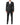 Dolce & Gabbana Black MARTINI 2 Buttons Suit 3 Piece Suit