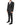 Dolce & Gabbana Black MARTINI 2 Buttons Suit 3 Piece Suit