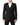 Dolce & Gabbana Black MARTINI 2 Buttons Suit 3 Piece Suit