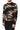 Dolce & Gabbana Multicolor Camouflage Crew Neck Men Pullover Sweater