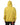 Dolce & Gabbana Yellow Logo Cotton Hooded Sweatshirt Sweater