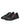Dolce & Gabbana Black Leather Crystal Heart Sneakers  Shoes