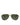 Dolce & Gabbana DG2125 Silver Frame Aviator Shades Eyewear Sunglasses