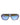Dolce & Gabbana Blue Acetate Aviator Shades Eyewear Sunglasses