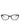 Dolce & Gabbana Black Acetate Cat Eye Frame Eyeglass Reading Glass
