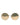 Dolce & Gabbana Gold Metal Round Shades Eyewear Sunglasses