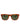 Dolce & Gabbana DG6089 Havana Full Rim Round Lenses Foldable Sunglasses