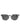Dolce & Gabbana DG4254 Havana Clear Black Tinted Lenses Sunglasses