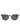 Dolce & Gabbana DG4254 Havana Clear Black Tinted Lenses Sunglasses