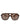 Dolce & Gabbana Dark Brown Tortoise Shell Pilot Frame Sunglasses