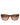 Dolce & Gabbana DG4338F Brown Havana Full Rim Round Lenses Sunglasses