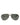Dolce & Gabbana DG2106K Black Gold Plated Polarized MetalFrame Sunglasses