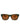 Dolce & Gabbana DG4391 Green Brown Acetate Square Frame Unisex Sunglasses