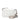 Michael Kors White Leather Crossbody Bag