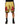 Dolce & Gabbana Yellow Floral Print Silk Men Bermuda Shorts