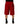 Dolce & Gabbana Red Cotton MidWaist Drawstring Bermuda Pants