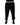 Dolce & Gabbana Black Cotton Sacred-Heart Men Jogger Pants