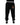 Dolce & Gabbana Black Cotton Sacred-Heart Men Jogger Pants