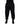 Dolce & Gabbana Black Cotton Blend Drawstring Jogger Jogger Pants