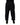 Dolce & Gabbana Black Cotton Blend Drawstring Jogger Jogger Pants