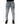 Dolce & Gabbana Blue Tattered Cotton Slim Fit Men Denim Jeans
