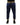 Dolce & Gabbana Blue Nylon Jogger Mid Waist Trouser Pants