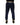 Dolce & Gabbana Blue Nylon Jogger Mid Waist Trouser Pants