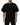 Dolce & Gabbana Black Polyester Necklace Embellished T-shirt