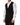 Dolce & Gabbana Black Cotton Waistcoat Dress Men Formal Vest