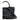Balenciaga Black Calf Leather Bos Taurus Shoulder Bag