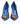 Dolce & Gabbana Blue Taormina Lace DEVOTION Pumps Shoes \