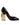 Dolce & Gabbana Black Gold Patent Leather Logo Heels Pumps Shoes