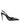Dolce & Gabbana Black Studded Leather Heels Slingbacks Shoes