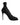Dolce & Gabbana Black Stretch Taormina Lace Boots Shoes