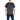 EA7 Emporio Armani Black Cotton T-Shirt