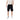 Armani Exchange Black Cotton Bermuda