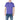 EA7 Emporio Armani Purple Cotton T-Shirt
