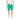 Icon Green Cotton Bermuda