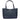 Michael Kors Blue Fabric Shoulder Bag