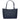 Michael Kors Blue Fabric Shoulder Bag
