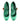 Dolce & Gabbana Green Silk MARY JANES Leaf Sandals Shoes