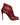 Dolce & Gabbana Red Tulle Ankle Boots Stiletto Heels Shoes