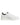 Dolce & Gabbana White Leather Lace Up Low Top Sneakers Shoes