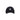 County of Milan Black Cotton Caps Baseball Hat