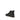Santoni Black Calf Leather Bos Taurus Lace-Up Boots