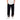 County of Milan Black Cotton Joggers Workout Pant