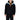 County of Milan Black Cotton Hoody